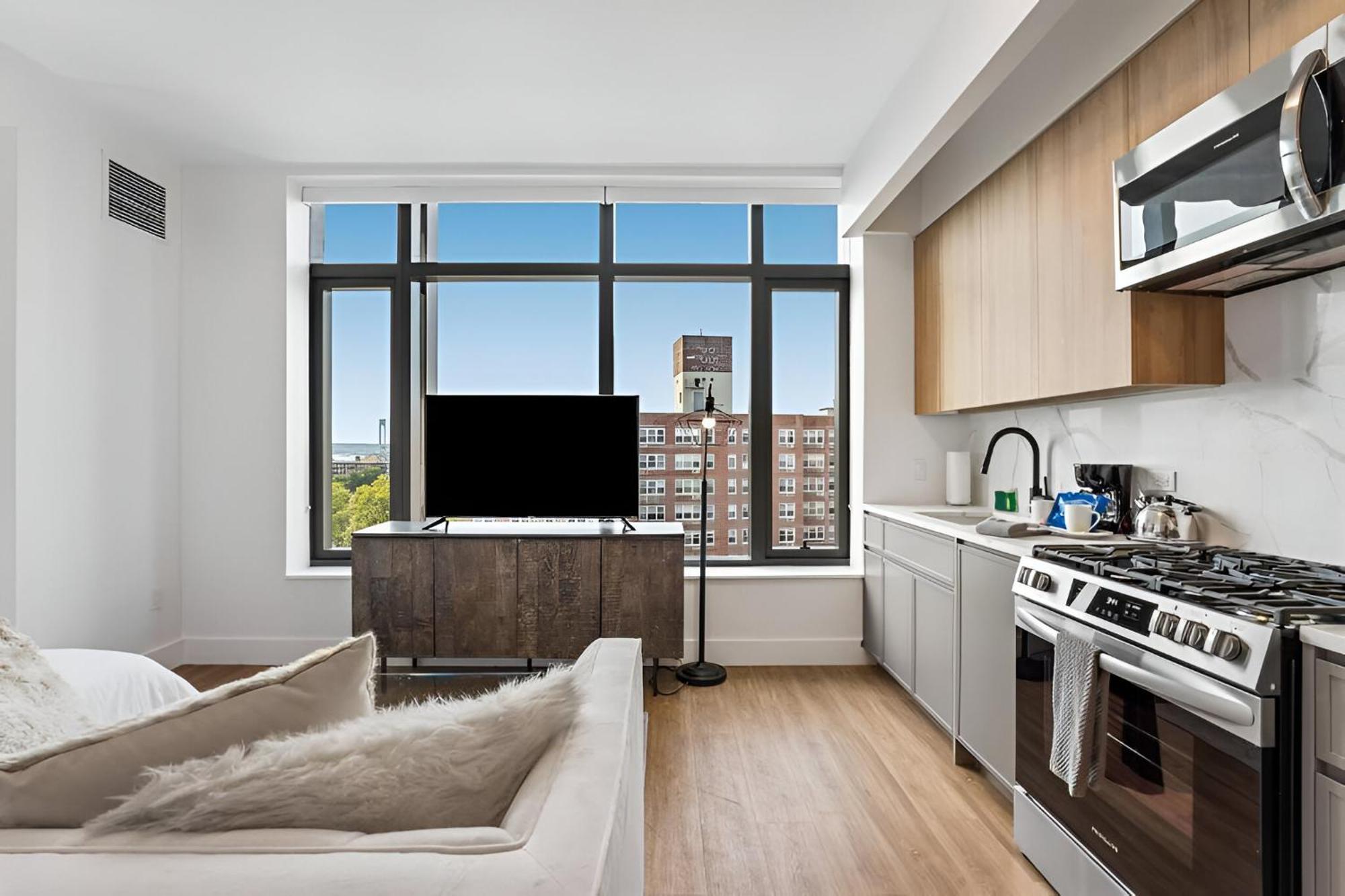 Posh Studio With Luxe Amenities In Prime Location! Apartment New York Luaran gambar