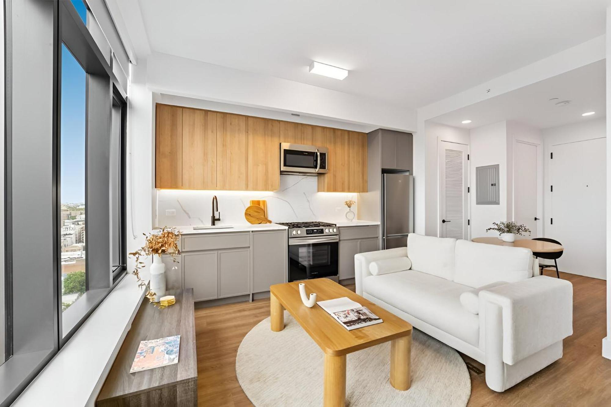 Posh Studio With Luxe Amenities In Prime Location! Apartment New York Luaran gambar